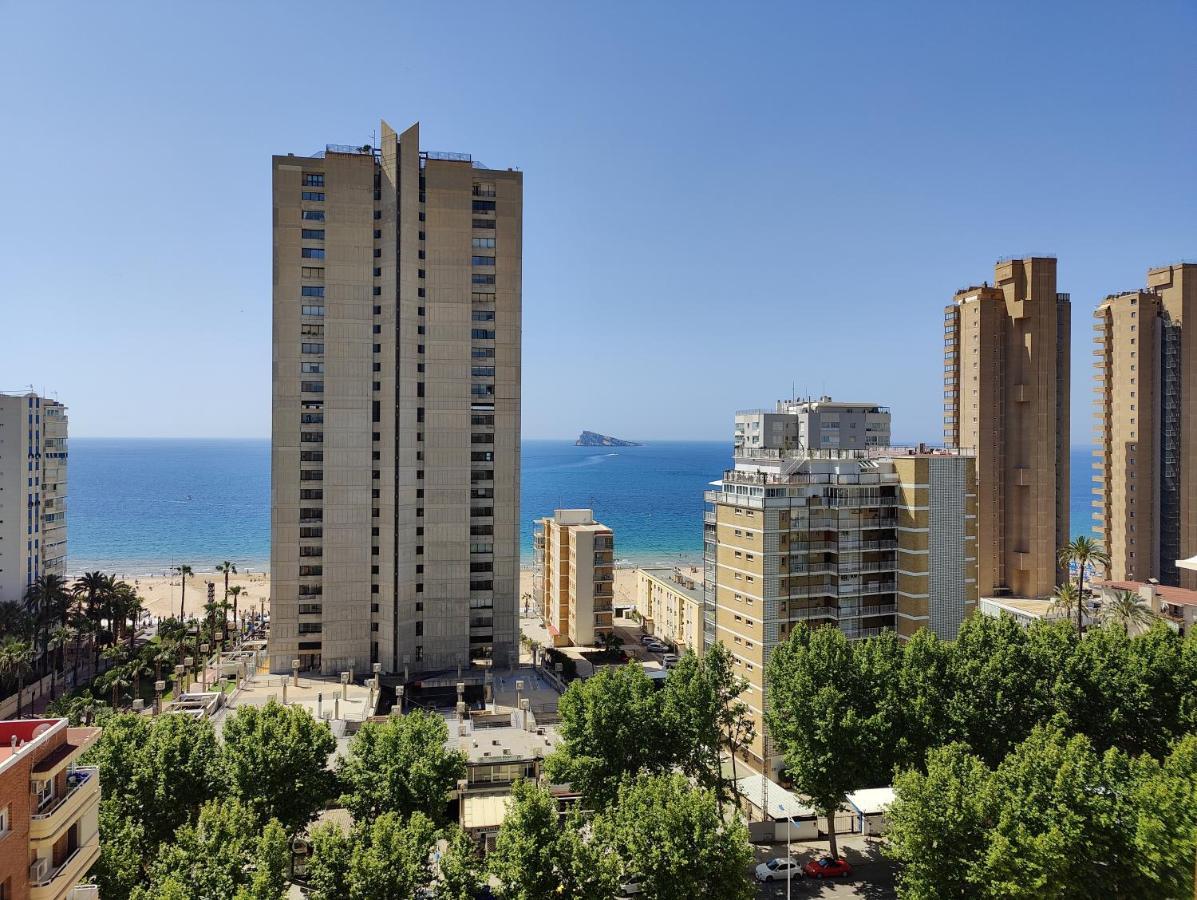 Gerona Sea View Apartments Benidorm Esterno foto