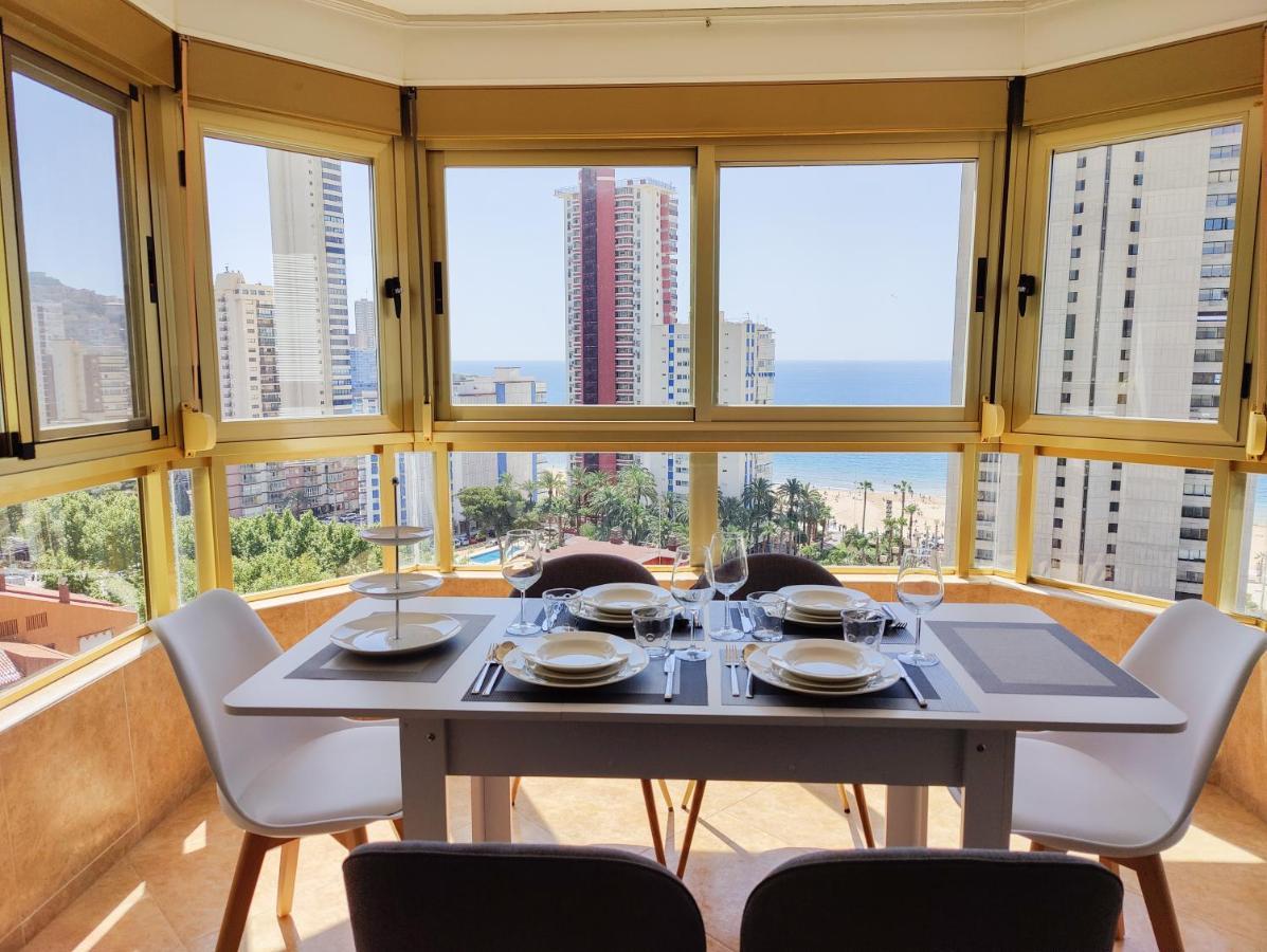 Gerona Sea View Apartments Benidorm Esterno foto