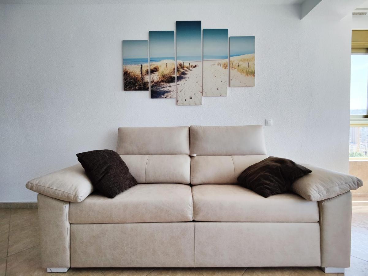 Gerona Sea View Apartments Benidorm Esterno foto