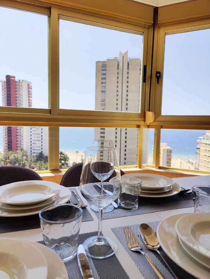 Gerona Sea View Apartments Benidorm Esterno foto
