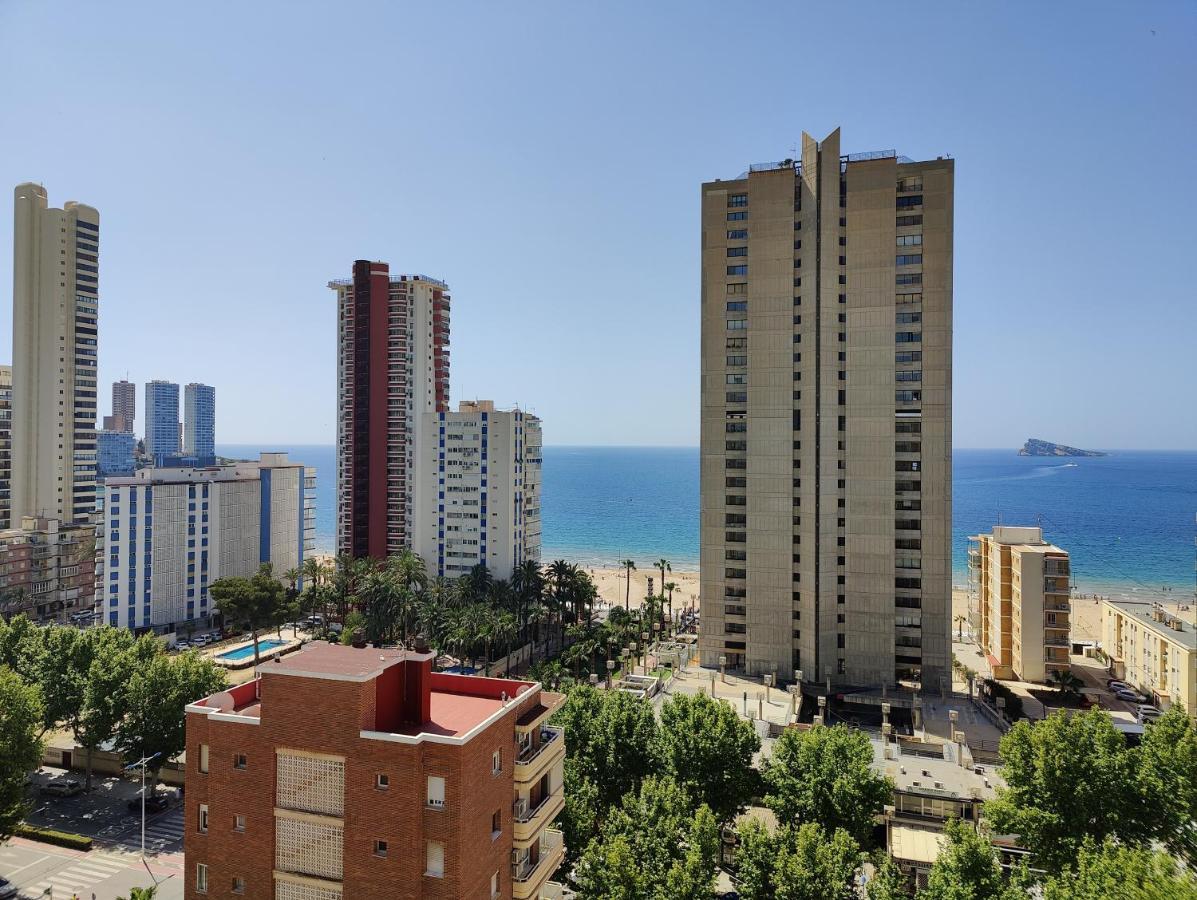 Gerona Sea View Apartments Benidorm Esterno foto