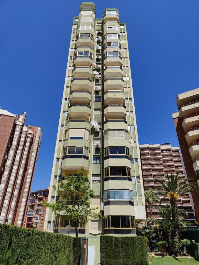 Gerona Sea View Apartments Benidorm Esterno foto