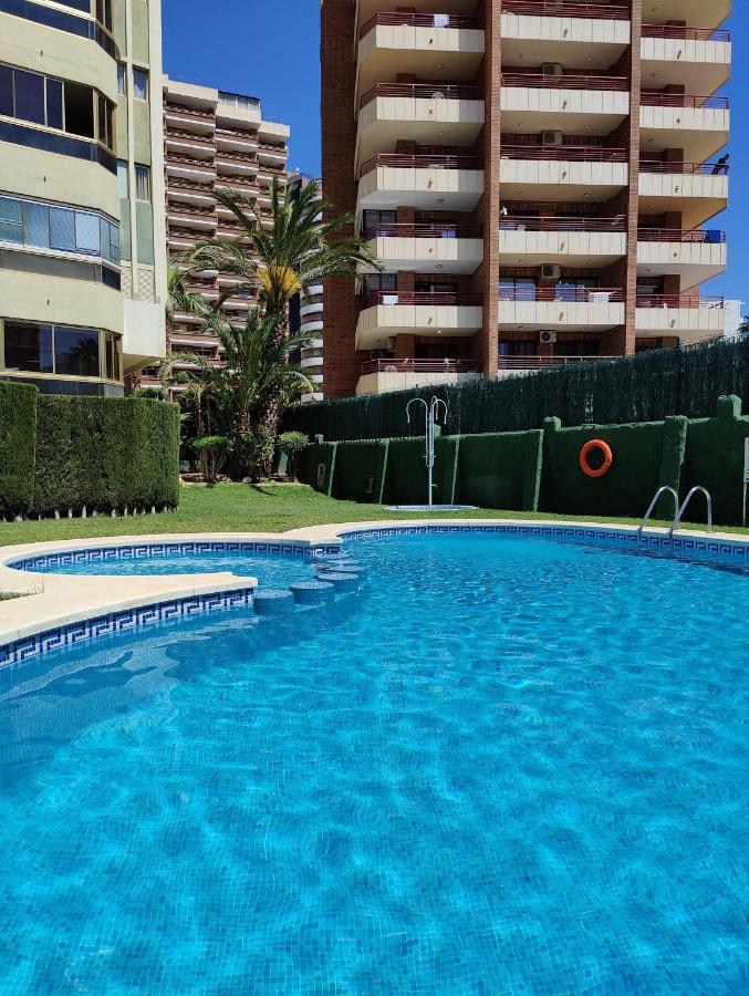 Gerona Sea View Apartments Benidorm Esterno foto